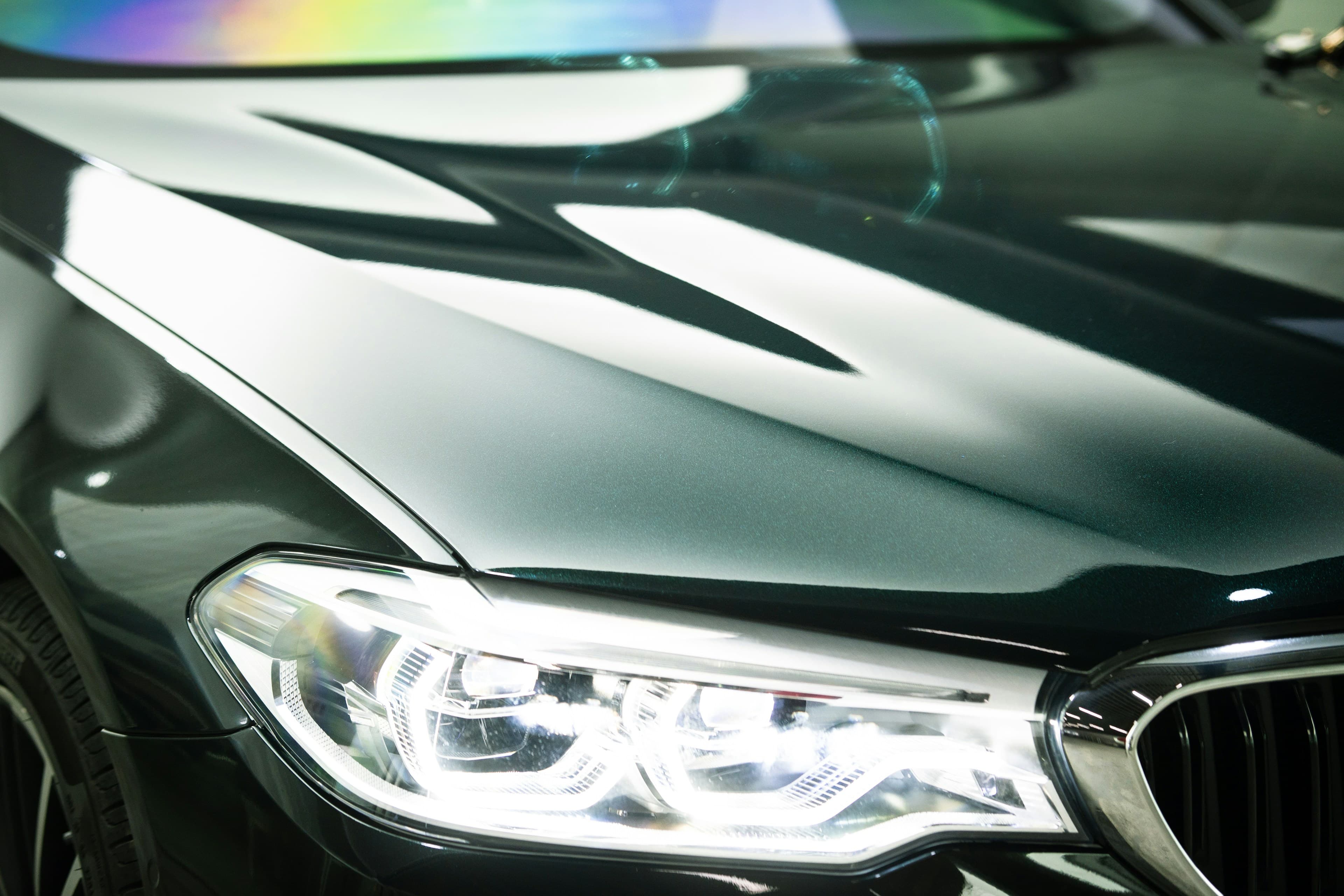 Panel Inspection - Spektrum LED Muayene ve Yüzey Analizi