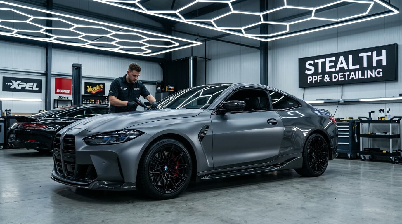 BMW M4 Competition - Full Body Paint Protection Film